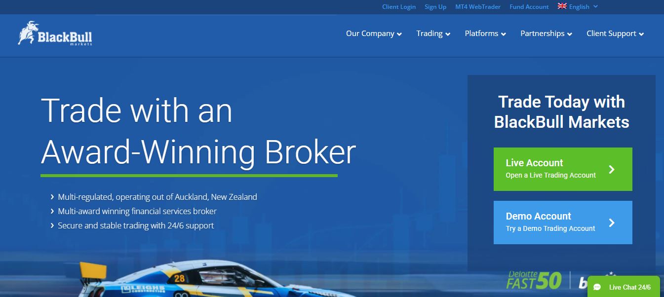 BlackBull Markets Review Olymp Trade Review