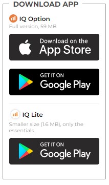 IQ Option Mobile App